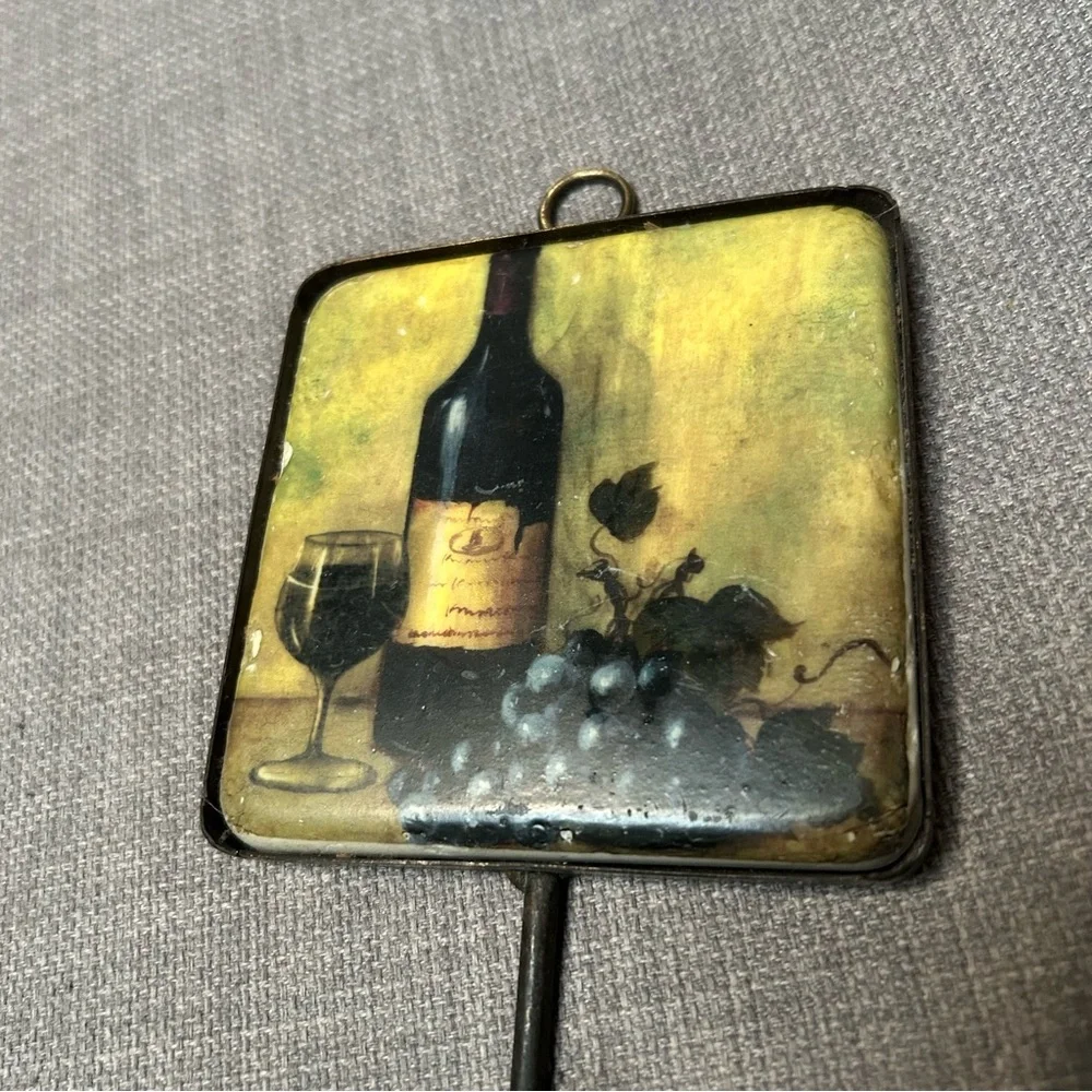 Wine Bottle Wall Hook #1002251